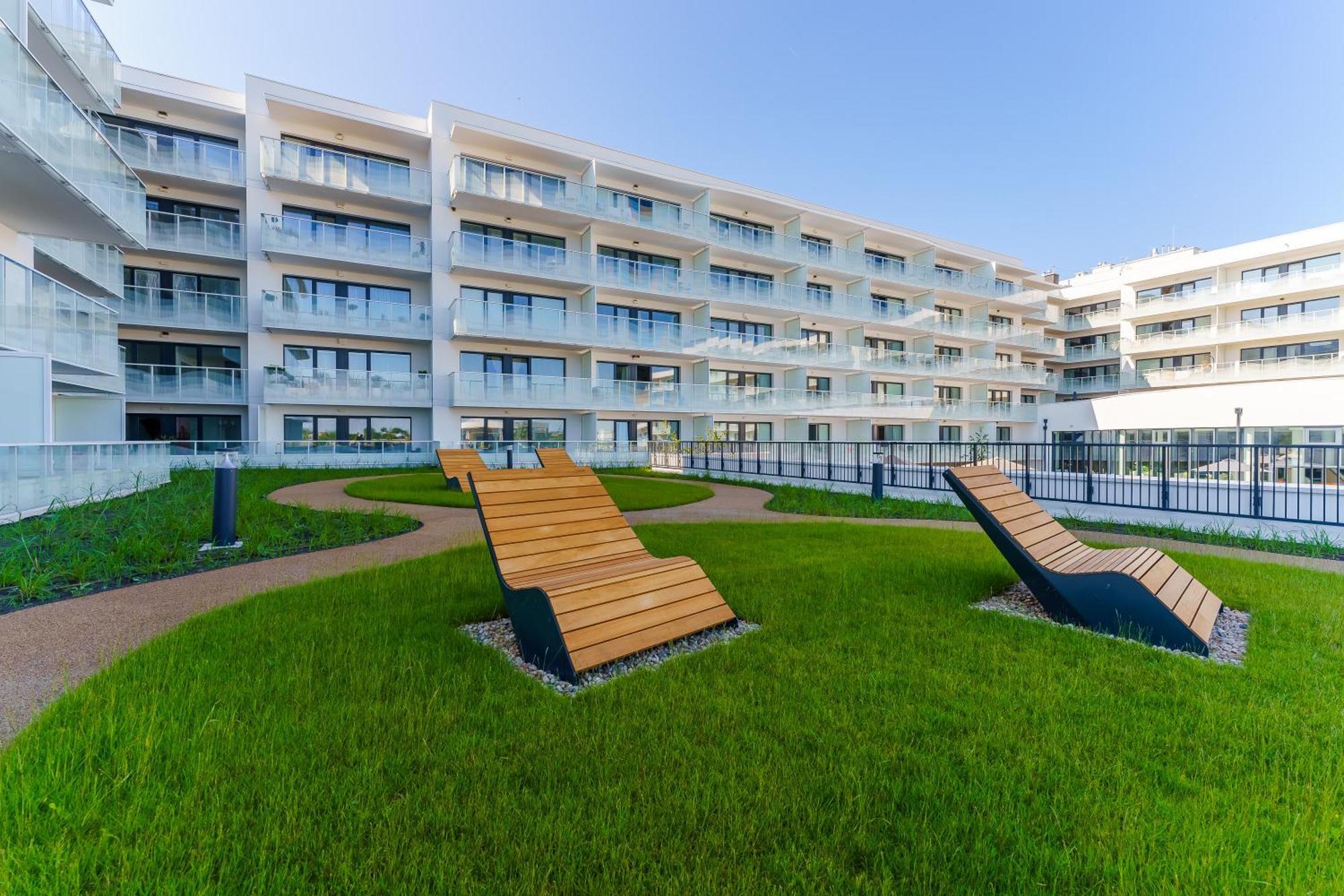 Faro Apartamenty Polanki Aqua Spa Deluxe 4 Baseny Free Parking コウォブジェク エクステリア 写真