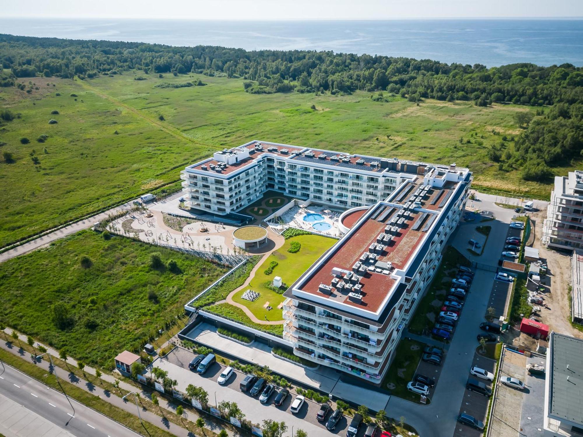 Faro Apartamenty Polanki Aqua Spa Deluxe 4 Baseny Free Parking コウォブジェク エクステリア 写真