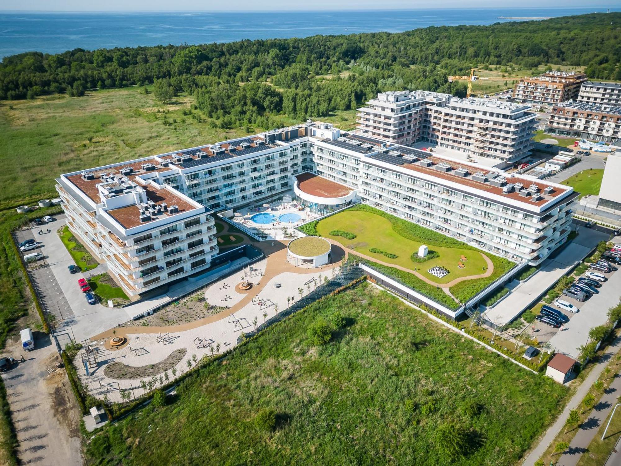 Faro Apartamenty Polanki Aqua Spa Deluxe 4 Baseny Free Parking コウォブジェク エクステリア 写真