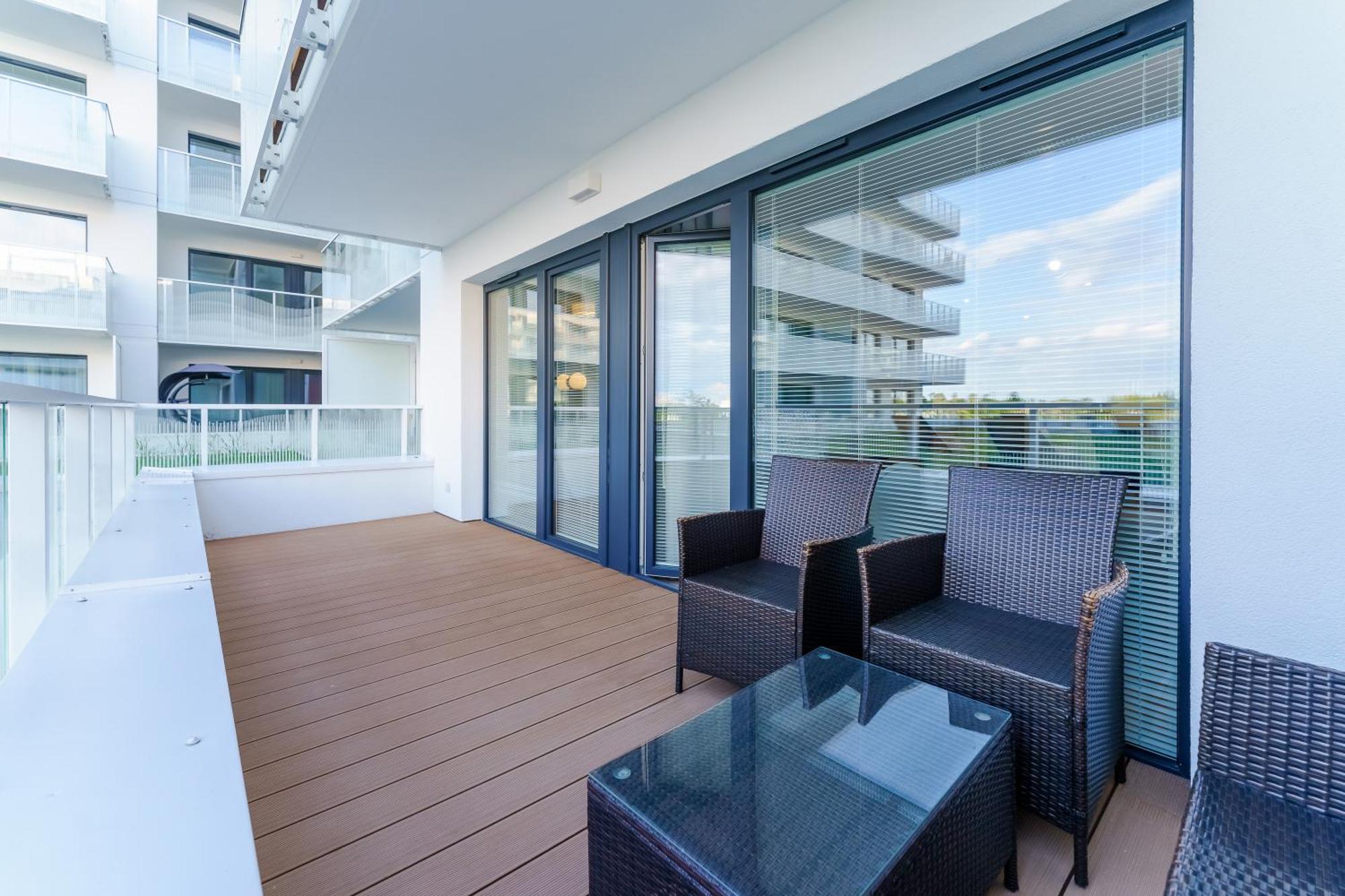 Faro Apartamenty Polanki Aqua Spa Deluxe 4 Baseny Free Parking コウォブジェク エクステリア 写真