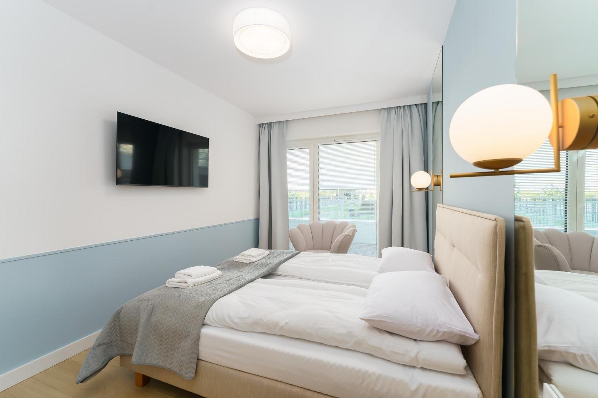 Faro Apartamenty Polanki Aqua Spa Deluxe 4 Baseny Free Parking コウォブジェク エクステリア 写真