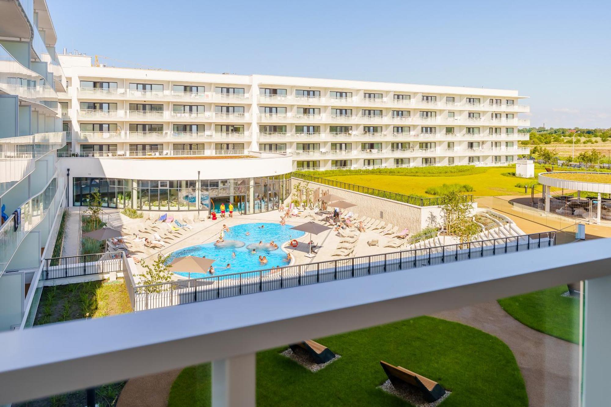 Faro Apartamenty Polanki Aqua Spa Deluxe 4 Baseny Free Parking コウォブジェク エクステリア 写真