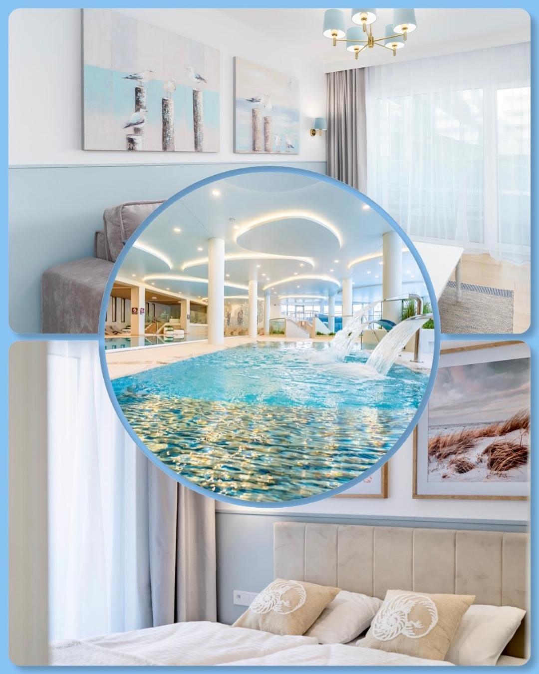 Faro Apartamenty Polanki Aqua Spa Deluxe 4 Baseny Free Parking コウォブジェク エクステリア 写真