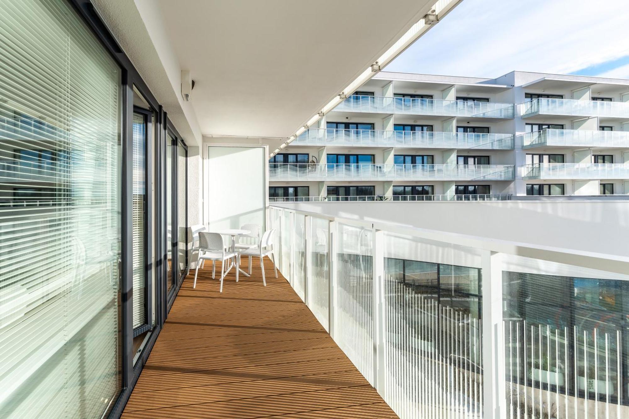 Faro Apartamenty Polanki Aqua Spa Deluxe 4 Baseny Free Parking コウォブジェク エクステリア 写真