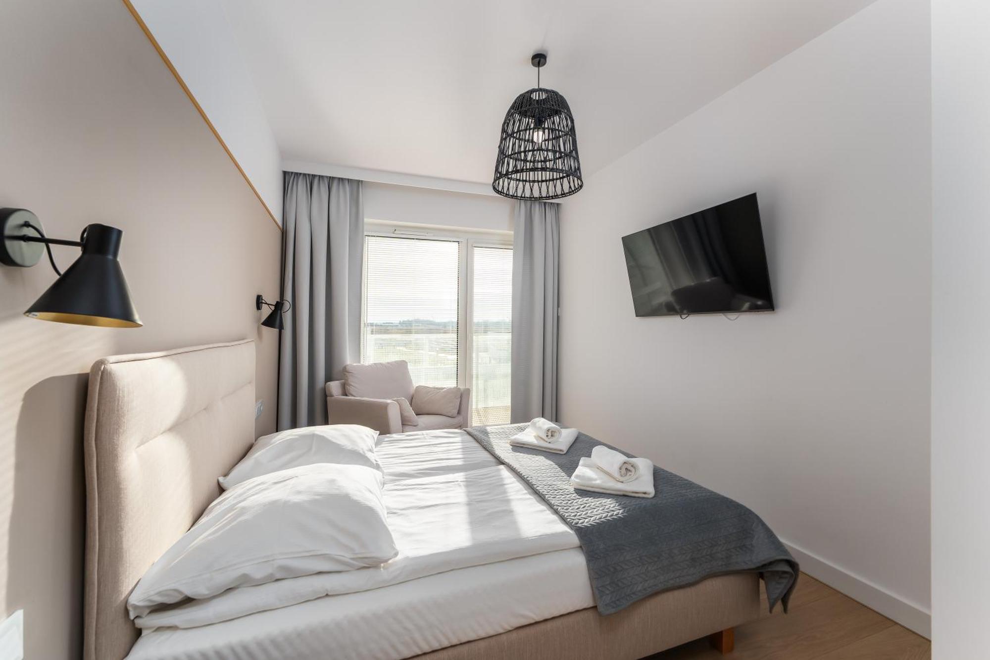 Faro Apartamenty Polanki Aqua Spa Deluxe 4 Baseny Free Parking コウォブジェク エクステリア 写真