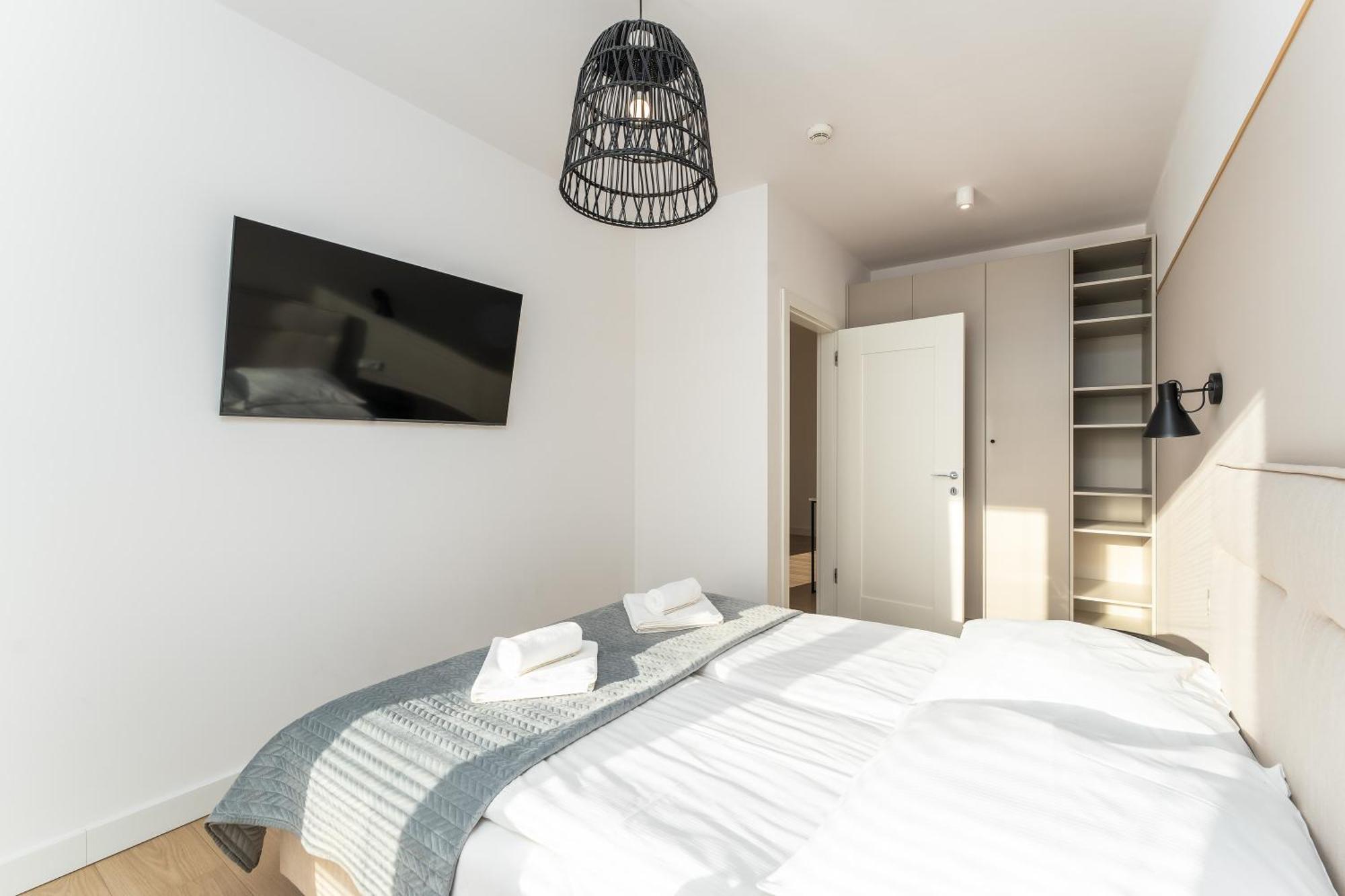 Faro Apartamenty Polanki Aqua Spa Deluxe 4 Baseny Free Parking コウォブジェク エクステリア 写真