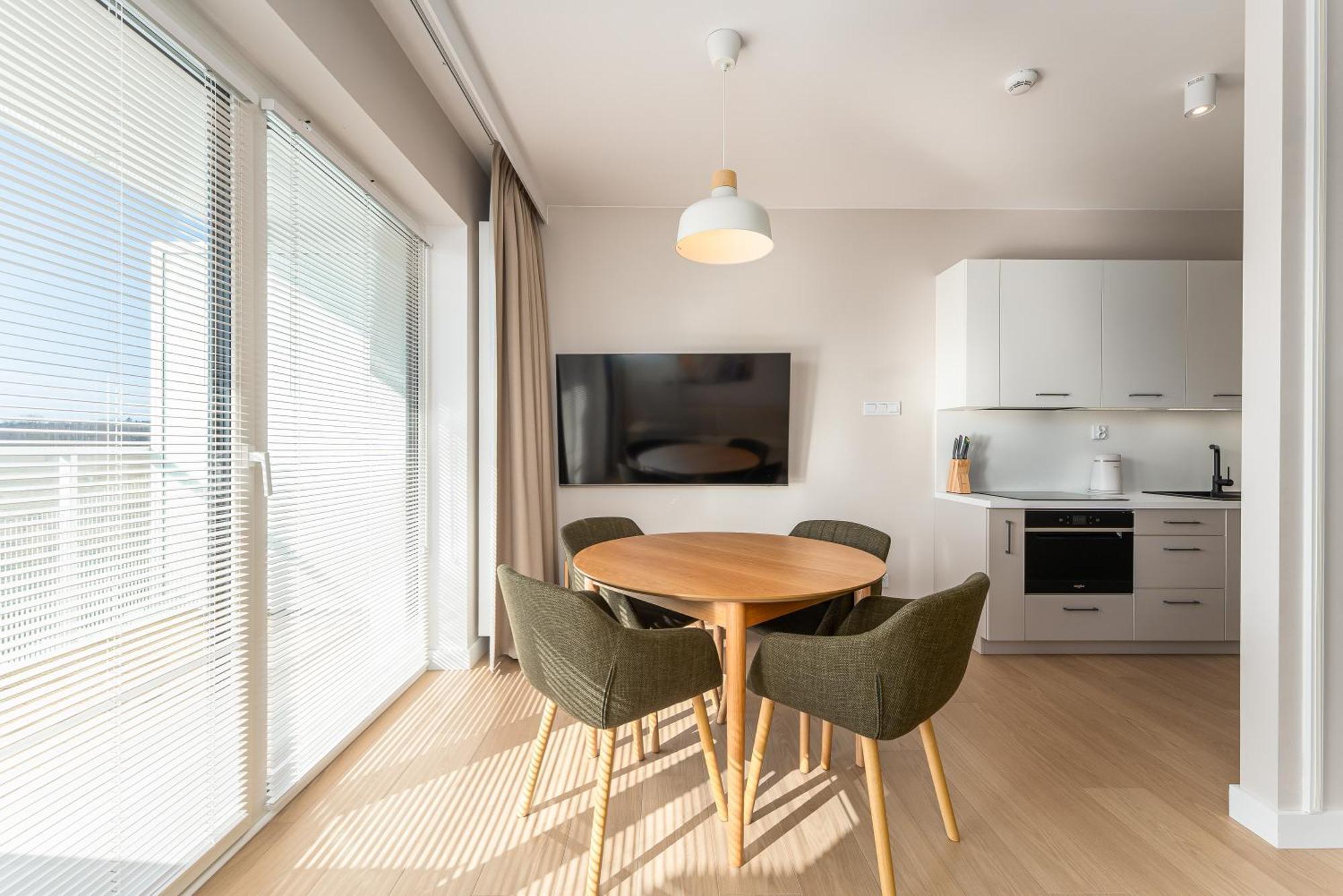 Faro Apartamenty Polanki Aqua Spa Deluxe 4 Baseny Free Parking コウォブジェク エクステリア 写真